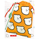 shibatamaa kinchaku pouch [1.Bear]