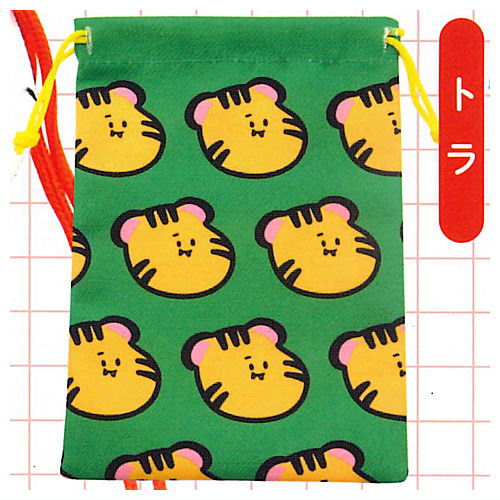 shibatamaa kinchaku pouch [2.Tiger]