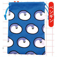 shibatamaa kinchaku pouch [4.Penguin]
