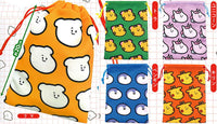 shibatamaa kinchaku pouch [All 5 type set (Full Complete)]