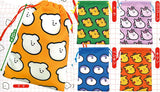 shibatamaa kinchaku pouch [All 5 type set (Full Complete)]