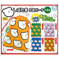 shibatamaa kinchaku pouch [All 5 type set (Full Complete)]