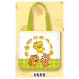 Coppepan wani Tote Bag with Zipper [2.Friend]