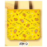 Coppepan wani Tote Bag with Zipper [5.Pattern]