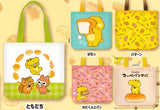 Coppepan wani Tote Bag with Zipper [All 5 type set (Full Complete)]