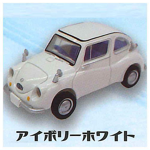 1/64 Subaru 360 26R [3.Ivory white]