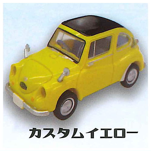 1/64 Subaru 360 26R [4.Custom yellow]
