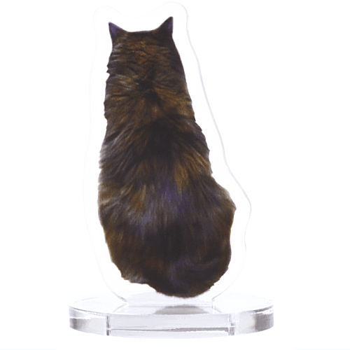 Behind the cat acrylic stand [3.Sabi]