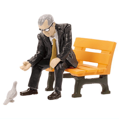 Chiisana ojisan [1.Dobutsuttekawaii]