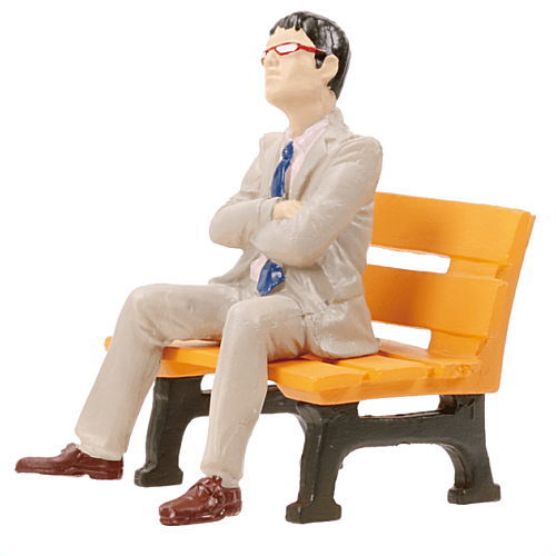 Chiisana ojisan [3.Iitenkidana]