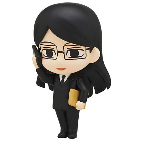 The Vampire dies in no time 2 figure mascot [6.Fukuma]