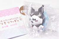 Chiikawa x Sanrio Characters Narikiri Figure [2.Momonga Kuromi]