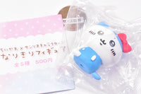 Chiikawa x Sanrio Characters Narikiri Figure [3.Hachiware Hello Kitty]