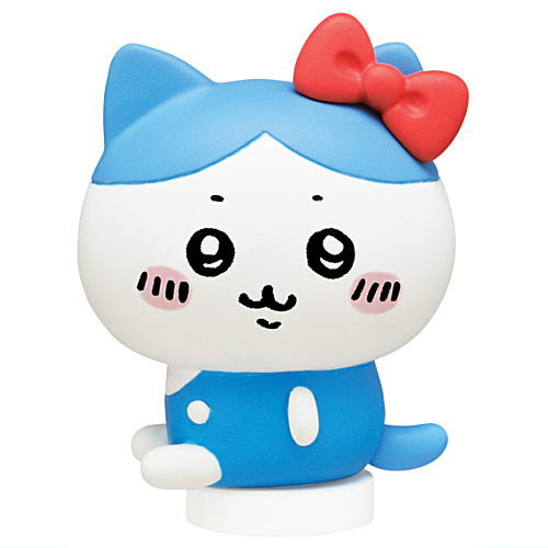 Chiikawa x Sanrio Characters Narikiri Figure [3.Hachiware Hello Kitty]