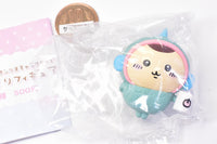 Chiikawa x Sanrio Characters Narikiri Figure [4.Kurimanju Hangyodon]