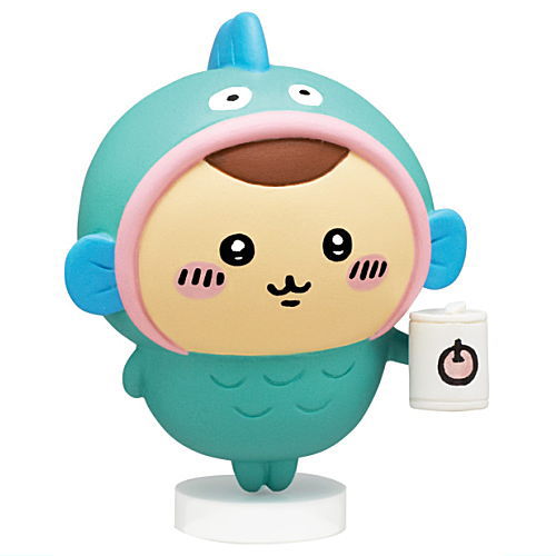 Chiikawa x Sanrio Characters Narikiri Figure [4.Kurimanju Hangyodon]