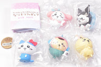 Chiikawa x Sanrio Characters Narikiri Figure [All 5 type set (Full Complete)]