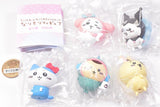 Chiikawa x Sanrio Characters Narikiri Figure [All 5 type set (Full Complete)]