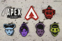 APEX LEGENDS Icon Rubber Strap vol.1 [All 7 type set(Full Complete)]