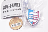 SPYxFAMILY icon pin badge [3.Eden Academy (School Emblem)]