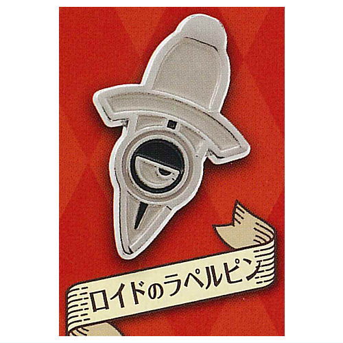 SPYxFAMILY icon pin badge [4.Lloyd's Label pin]