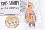 SPYxFAMILY icon pin badge [8.Peanuts]