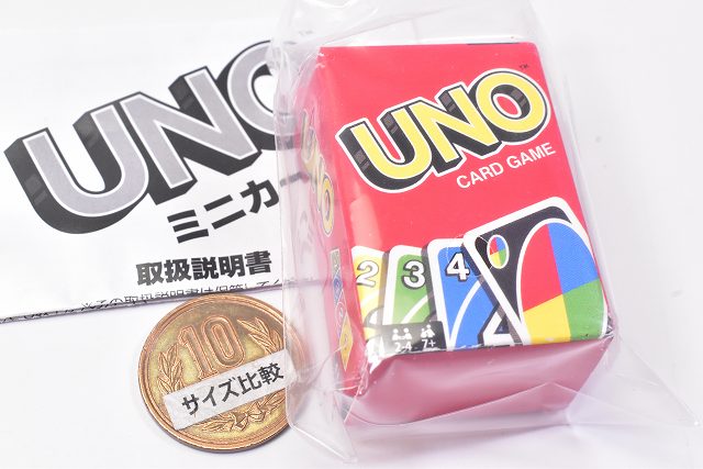 UNO Mini Card Part.2 [1.UNO (Normal ver.)] – toysantajp