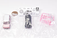 1/64PLUS Suzuki Lapin [2.White 2-tone roof coffret pink pearl metallic]