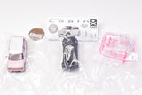 1/64PLUS Suzuki Lapin [2.White 2-tone roof coffret pink pearl metallic]