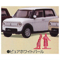 1/64PLUS Suzuki Lapin [5.Pure white pearl]