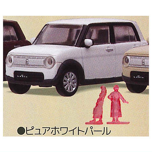 1/64PLUS Suzuki Lapin [5.Pure white pearl]