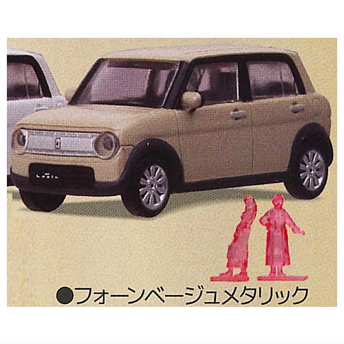 1/64PLUS Suzuki Lapin [6.Fawn beige metallic]