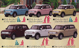 1/64PLUS Suzuki Lapin [All 6 type set(Full Complete)]