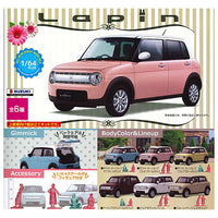 1/64PLUS Suzuki Lapin [All 6 type set(Full Complete)]