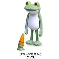 Subetegaoshimaininatta Frog earth color version [1.Green frog and ice cream]