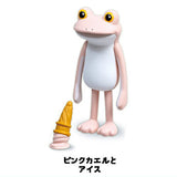 Subetegaoshimaininatta Frog earth color version [2.Pink frog and ice cream]