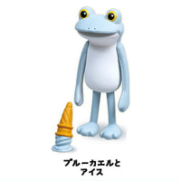 Subetegaoshimaininatta Frog earth color version [3.Blue frog and ice cream]