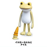 Subetegaoshimaininatta Frog earth color version [4.Yellow frog and ice cream]