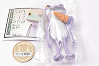 Subetegaoshimaininatta Frog earth color version [5.Purple frog and ice cream]