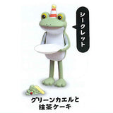 Subetegaoshimaininatta Frog earth color version [7.Secret: Green frog and Matcha Cake]