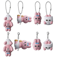 Opanchu usagi Tsumande Tsunagete Mascot [All 8 type set(Full Complete)]