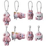 Opanchu usagi Tsumande Tsunagete Mascot [All 8 type set(Full Complete)]