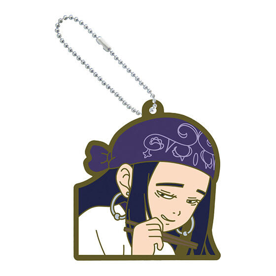 Golden Kamuy Asirpa Rubber [2.Asirpa B]