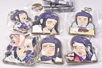 Golden Kamuy Asirpa Rubber [All 6 type set(Full Complete)]