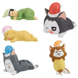 Mamekichi Mameko Neat's daily life Suyasuya Zzz... Mascot [All 5 type set (Full Complete)]