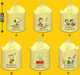 SNOOPY Yurayura candlelight [All 6 type set(Full Complete)]