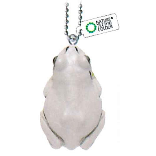 Frog Ball Chain Nature Techni colour MONO PLUS Tree Frog Magnet & Ball Chain [13.White ...