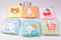 Cute square embroidery pouch [All 6 type set(Full Complete)]