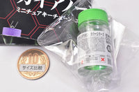 Gaianotes Miniature Keychain Evangelion Color [2.Eva Green]