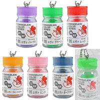 Gaianotes Miniature Keychain Evangelion Color [All 7 type set(Full Complete)]